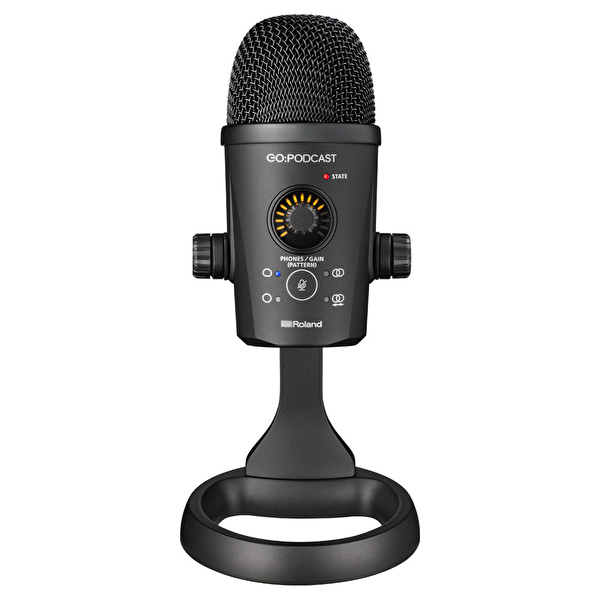 ROLAND GO:PODCAST USB Podcast Mikrofonu